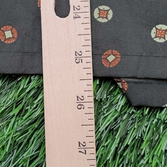 Vintage 90s Hippie Polka-Dot Button Shirt Womens Small 18x25 - Picture 9 of 9